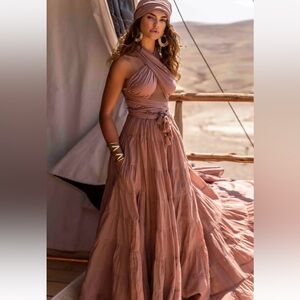 Erika Pena Selma Maxi Dress
